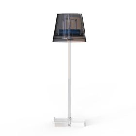 Cross-border Usb Creative Table Lamp Bar Restaurant Lamp (Option: Built In 5200 MA-Black)