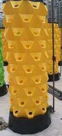 Pineapple Tower Soilless Vegetable Cultivation Facilities Planting Equipment (Option: Yellow-8floors)